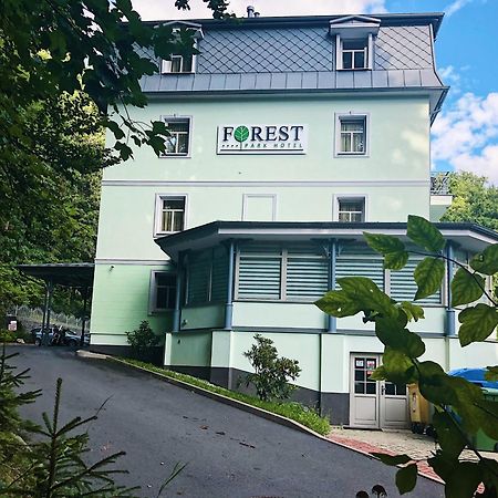 Parkhotel Forest Mariańskie Łaźnie Zewnętrze zdjęcie