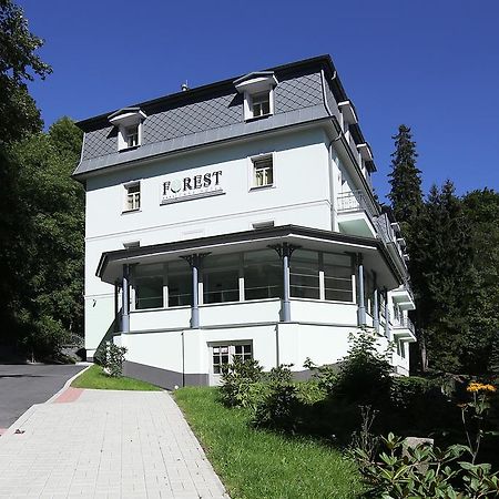 Parkhotel Forest Mariańskie Łaźnie Zewnętrze zdjęcie
