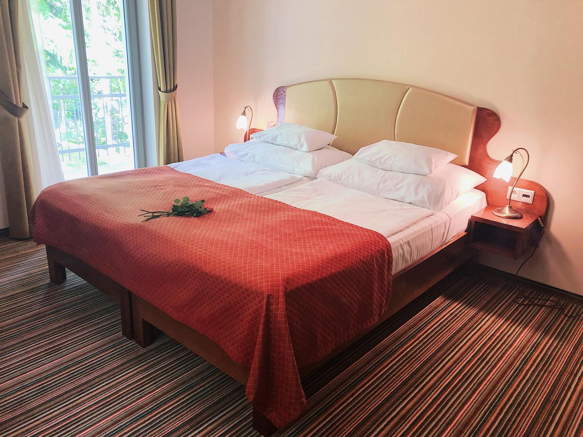 Parkhotel Forest Mariańskie Łaźnie Zewnętrze zdjęcie
