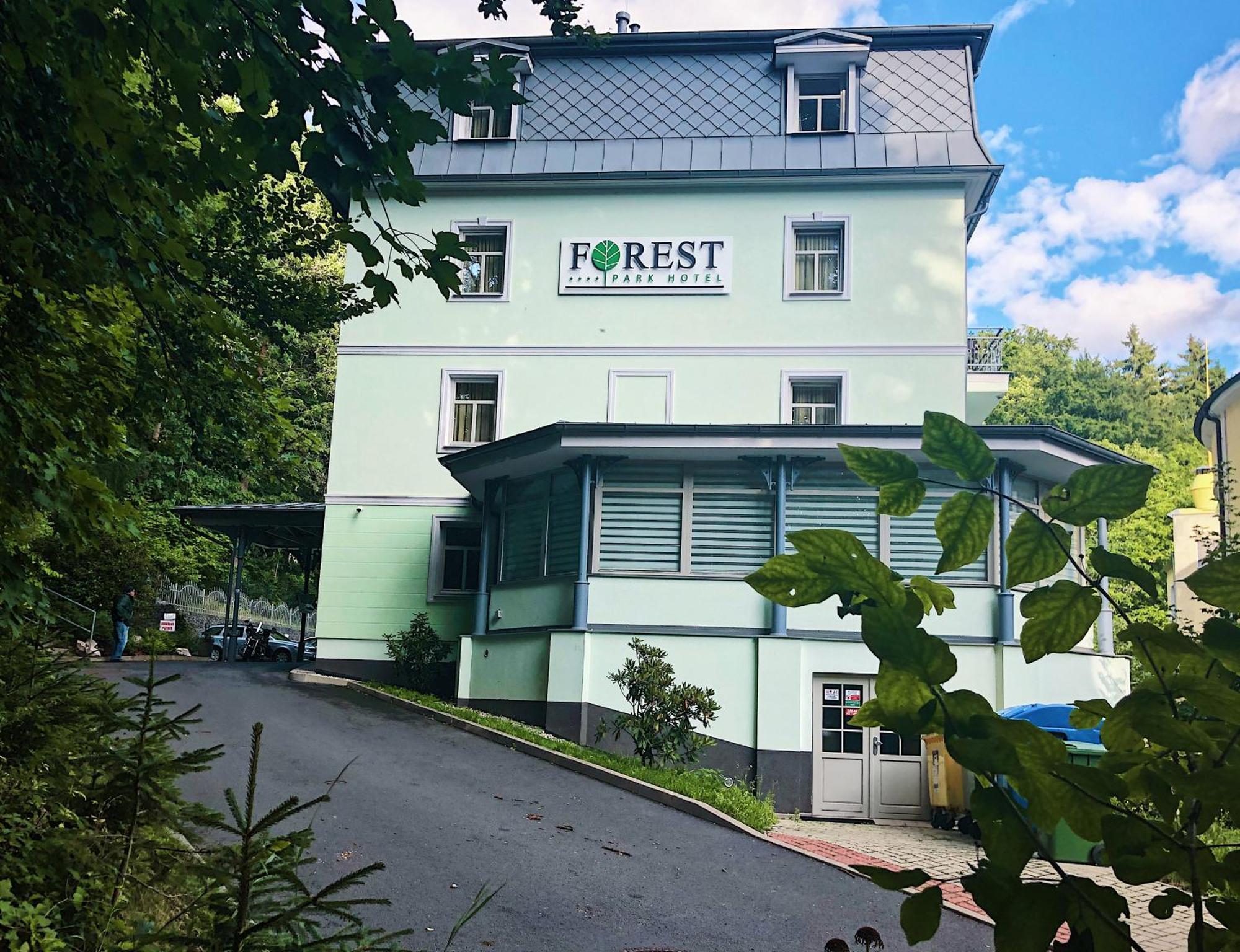 Parkhotel Forest Mariańskie Łaźnie Zewnętrze zdjęcie