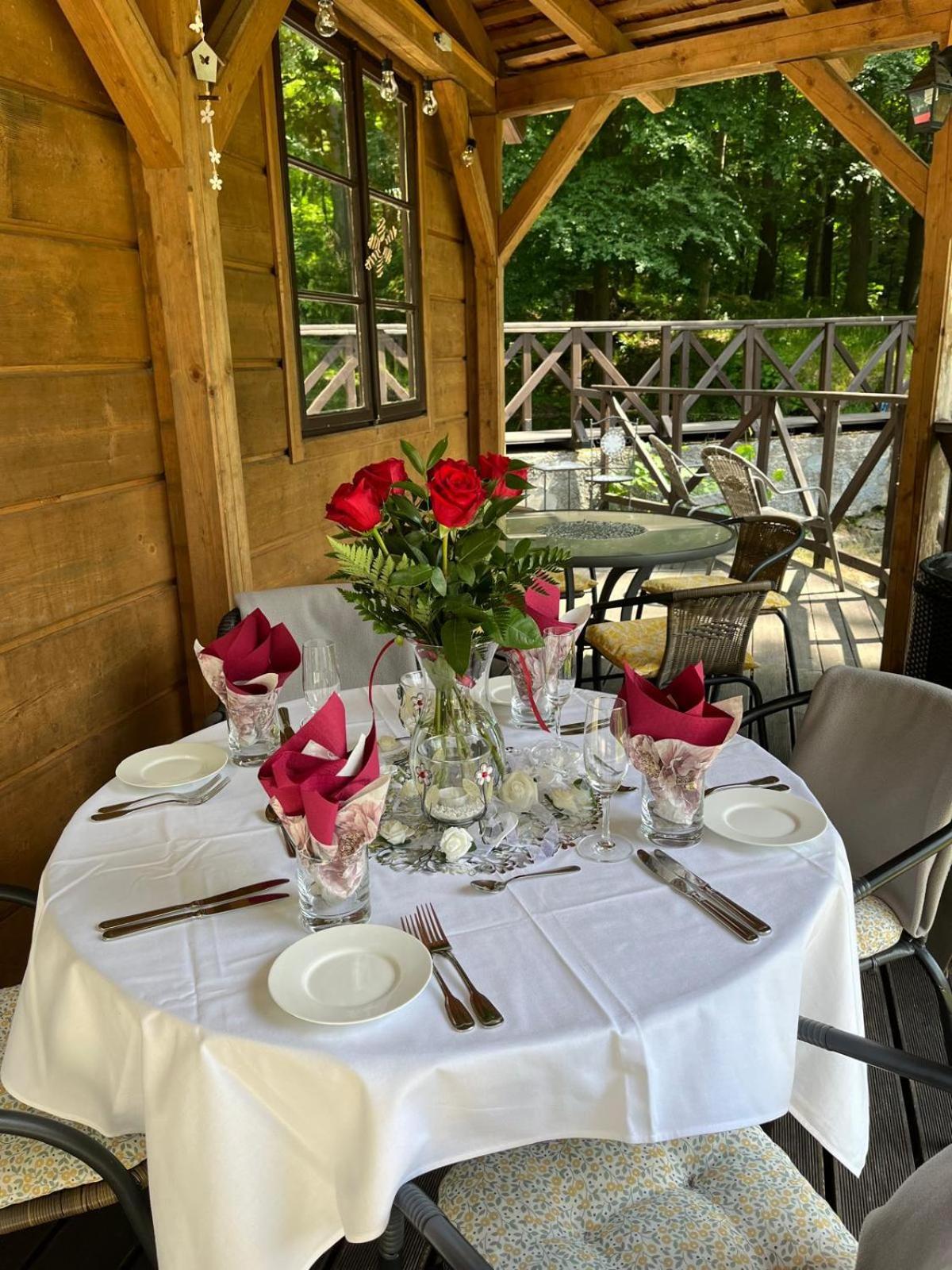 Parkhotel Forest Mariańskie Łaźnie Zewnętrze zdjęcie