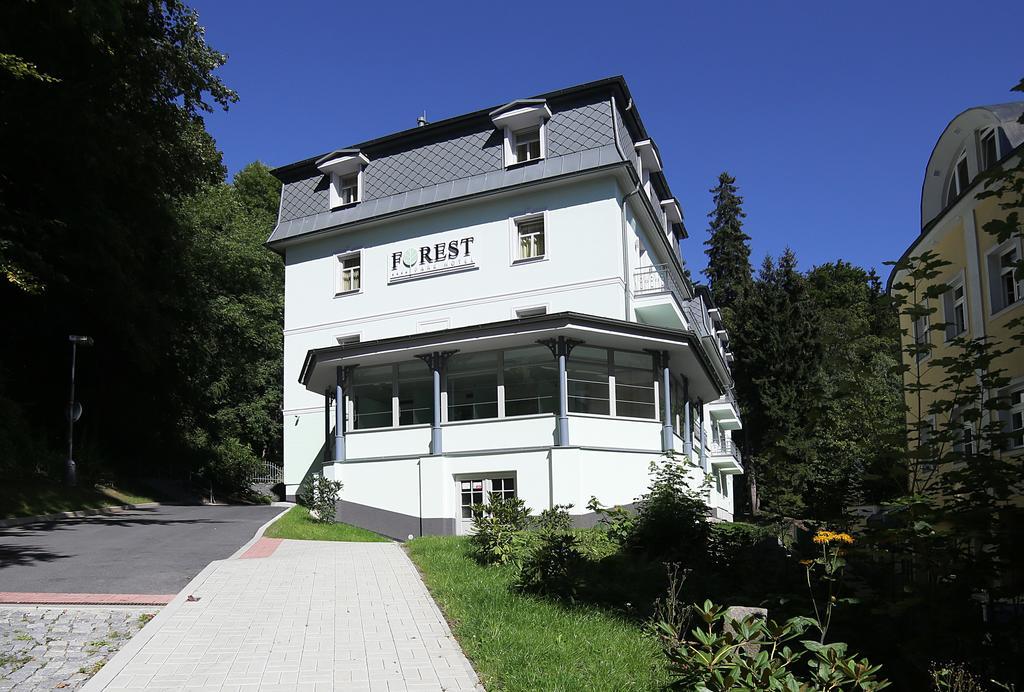 Parkhotel Forest Mariańskie Łaźnie Zewnętrze zdjęcie