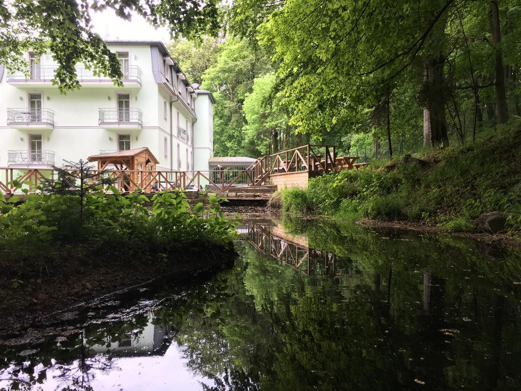 Parkhotel Forest Mariańskie Łaźnie Zewnętrze zdjęcie
