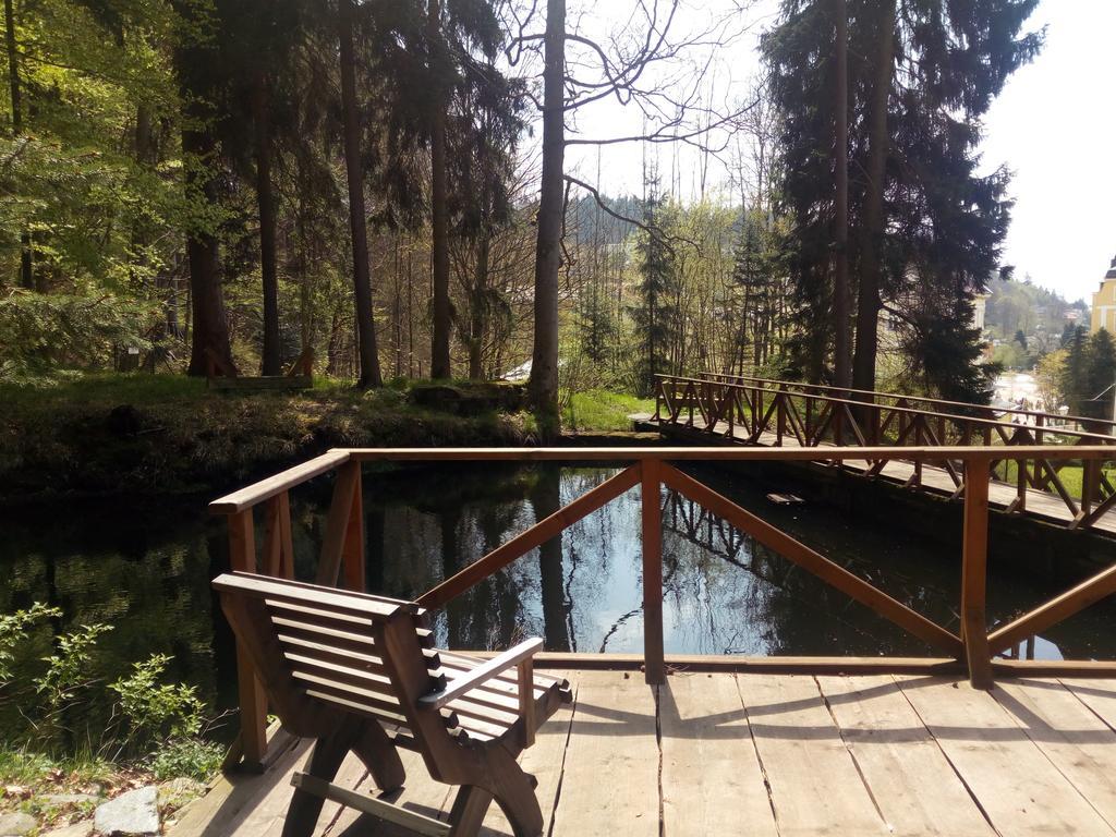 Parkhotel Forest Mariańskie Łaźnie Zewnętrze zdjęcie