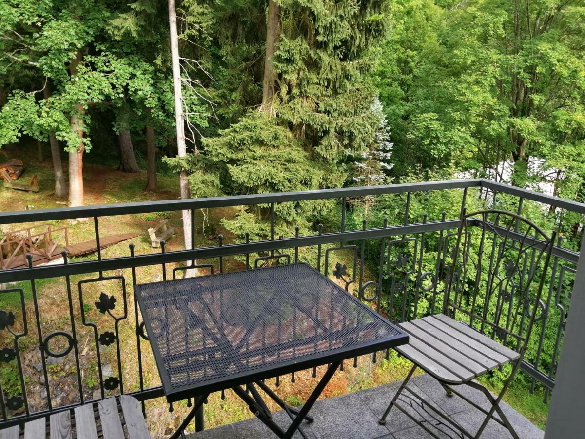 Parkhotel Forest Mariańskie Łaźnie Zewnętrze zdjęcie